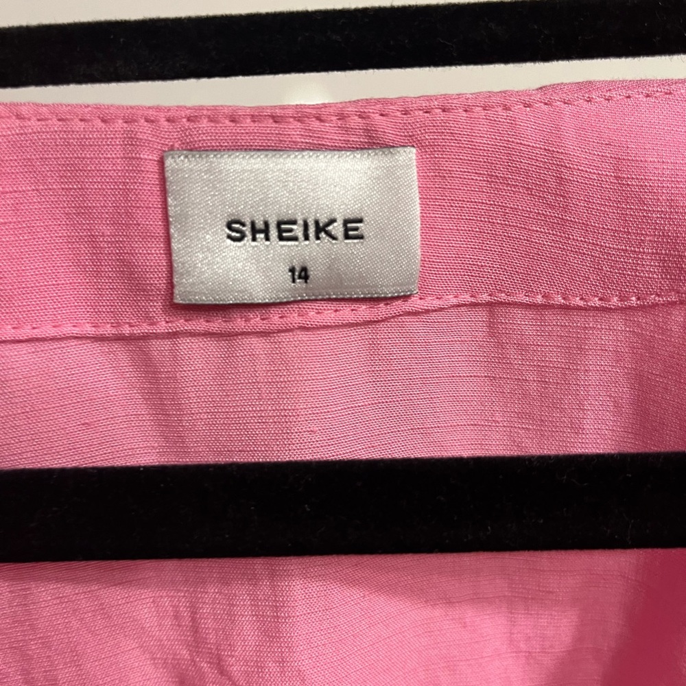 Sheike Wrap Around Dress - SIZE 14 - Picture 3 of 4
